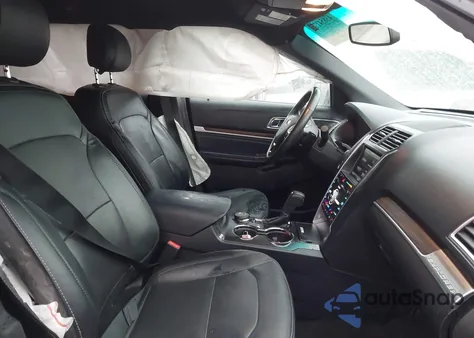 2016 Ford Explorer Limited from USA, damaged, VIN 1FM5K8F87GGC50263